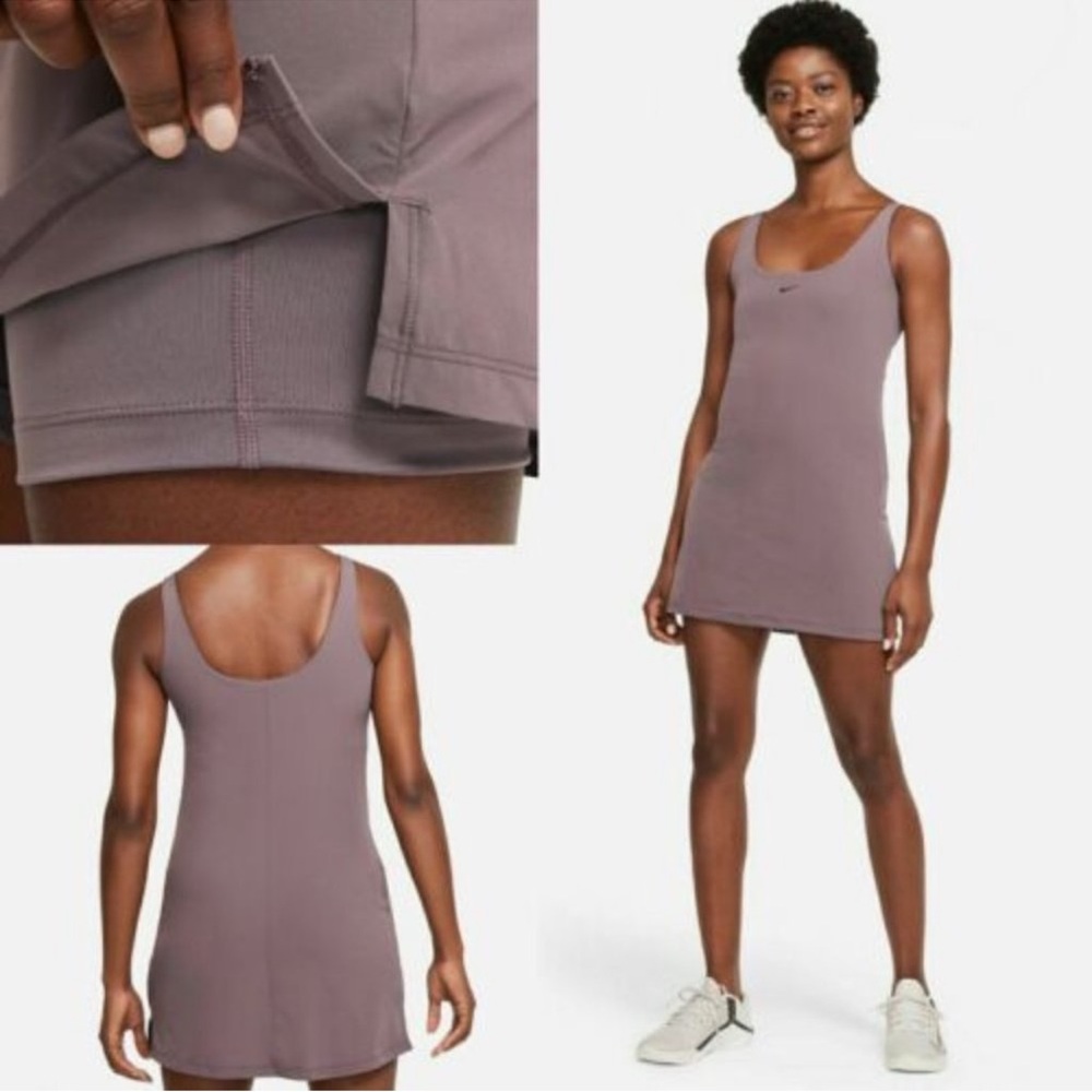 Nike Women's Mauve Tank Top Dress